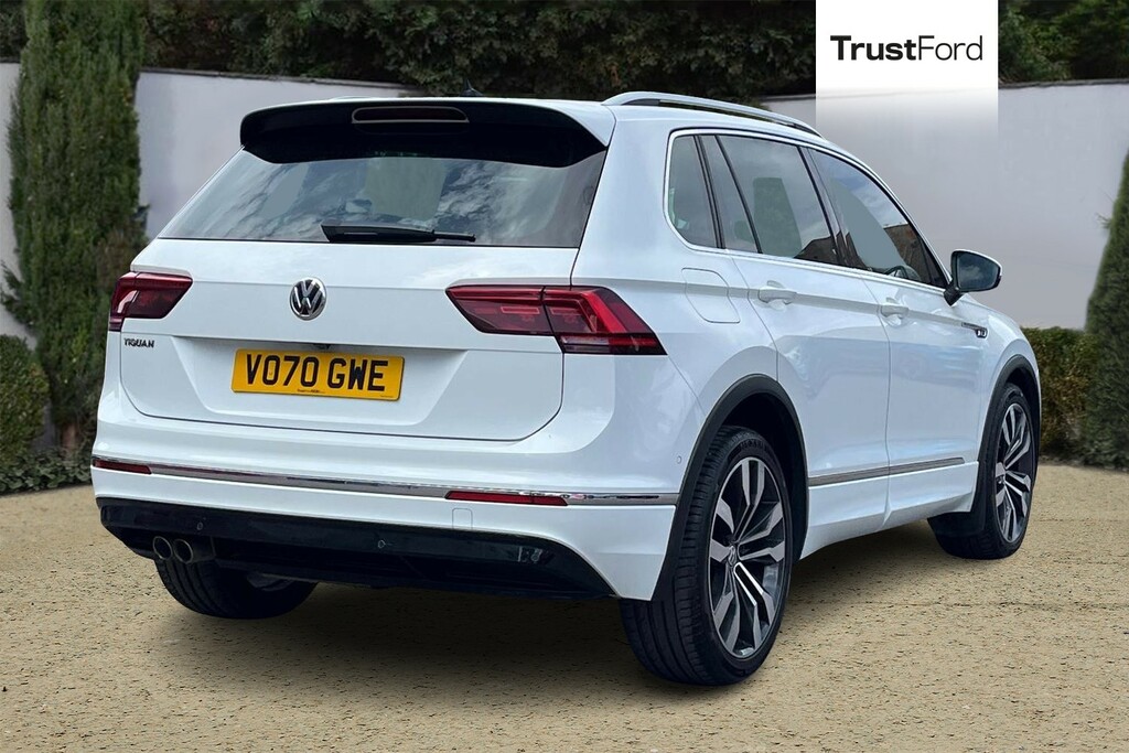 Volkswagen Tiguan 2.0 Tdi 150 R-line Tech VO70GWE White #4