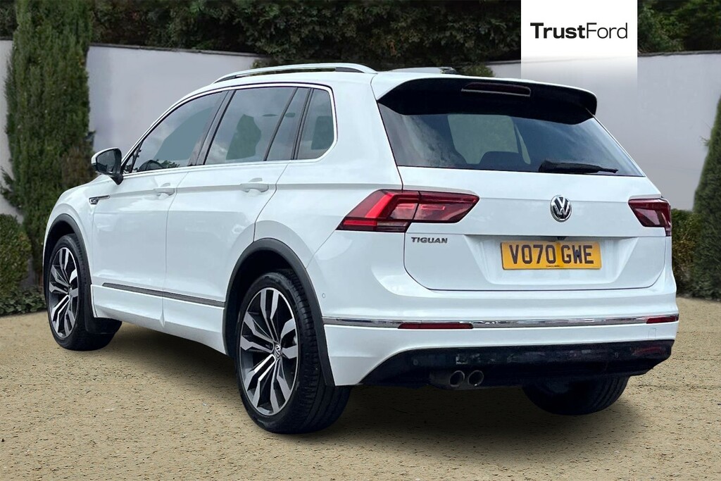 Volkswagen Tiguan 2.0 Tdi 150 R-line Tech VO70GWE White #2
