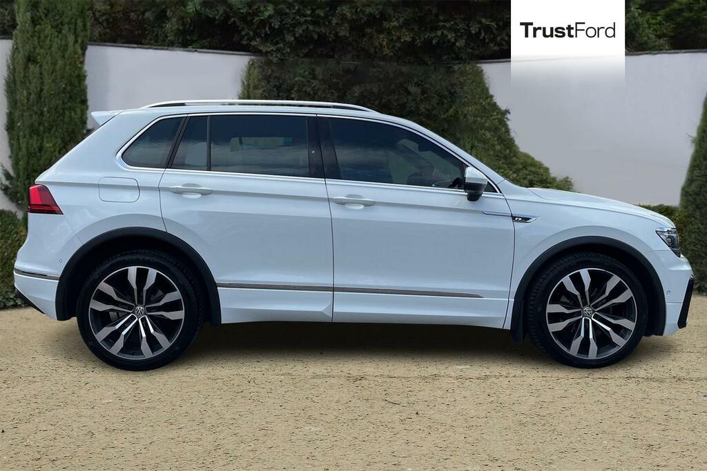 Volkswagen Tiguan 2.0 Tdi 150 R-line Tech VO70GWE White #3