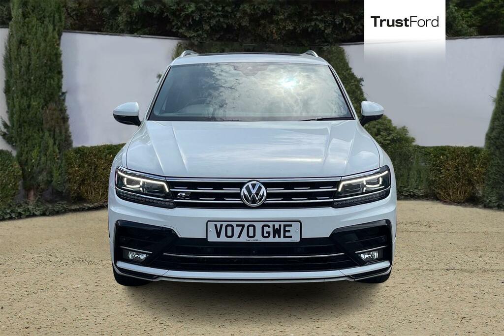 Volkswagen Tiguan 2.0 Tdi 150 R-line Tech VO70GWE White #6