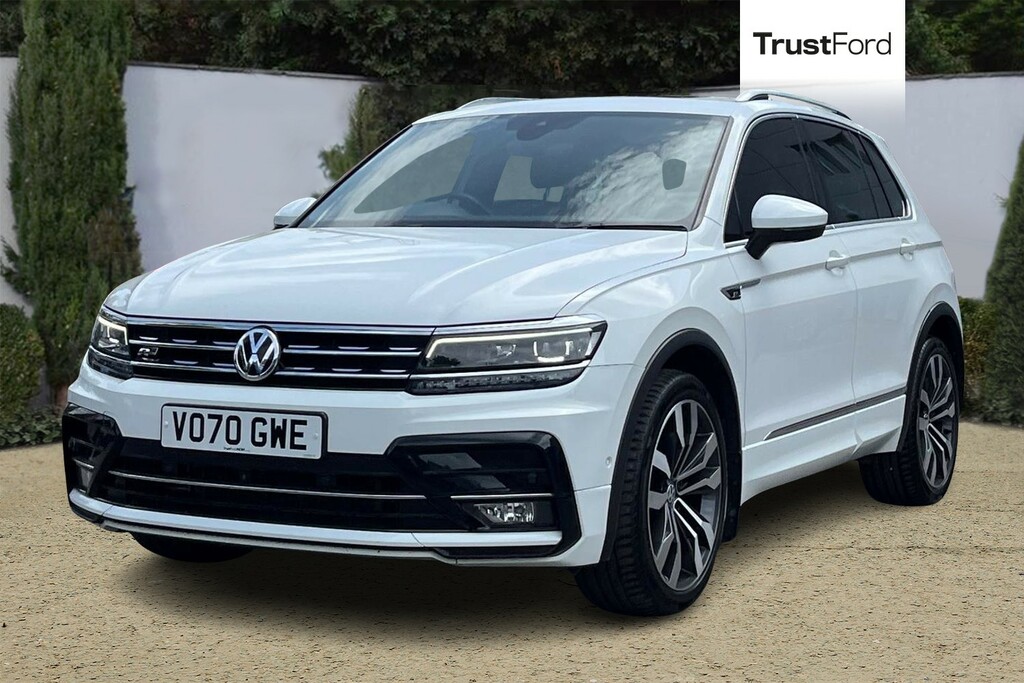 Volkswagen Tiguan 2.0 Tdi 150 R-line Tech VO70GWE White #5