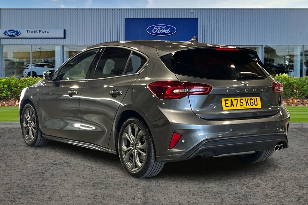 Ford Focus 1.0T Ecoboost Mhev St-line Hatchback Hy EA75KGU Grey #2