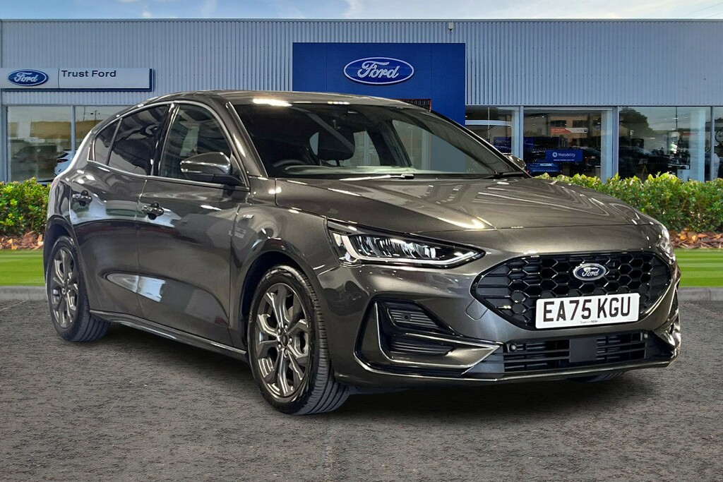 Ford Focus 1.0T Ecoboost Mhev St-line Hatchback Hy Grey