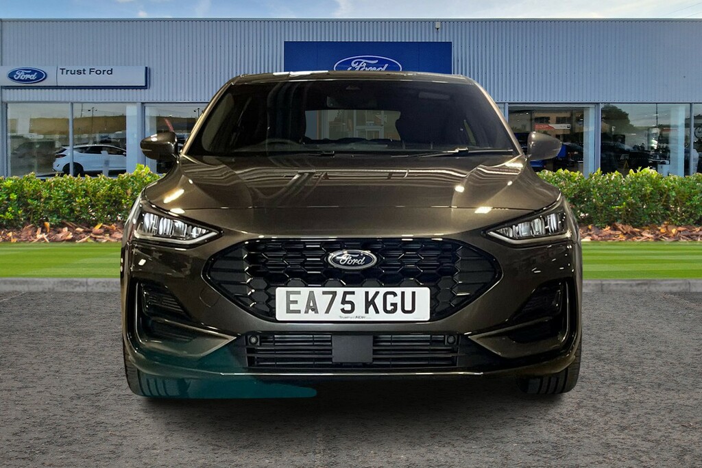 Ford Focus 1.0T Ecoboost Mhev St-line Hatchback Hy EA75KGU Grey #6