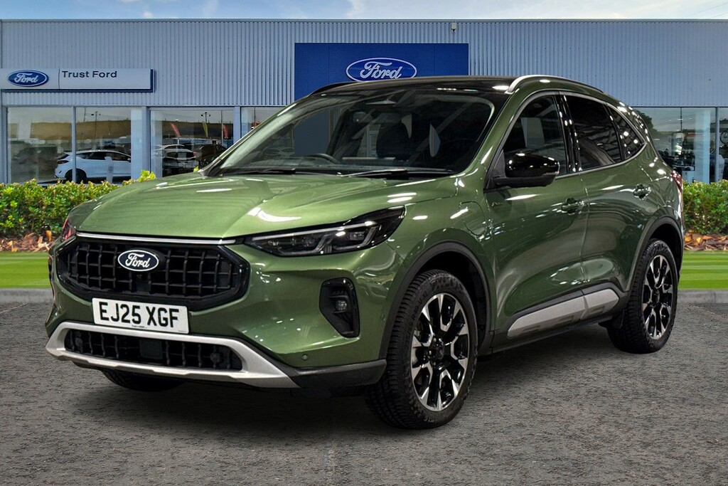 Ford Kuga 2.5 Duratec 14.4Kwh Active Suv Plug-in EJ25XGF Green #5
