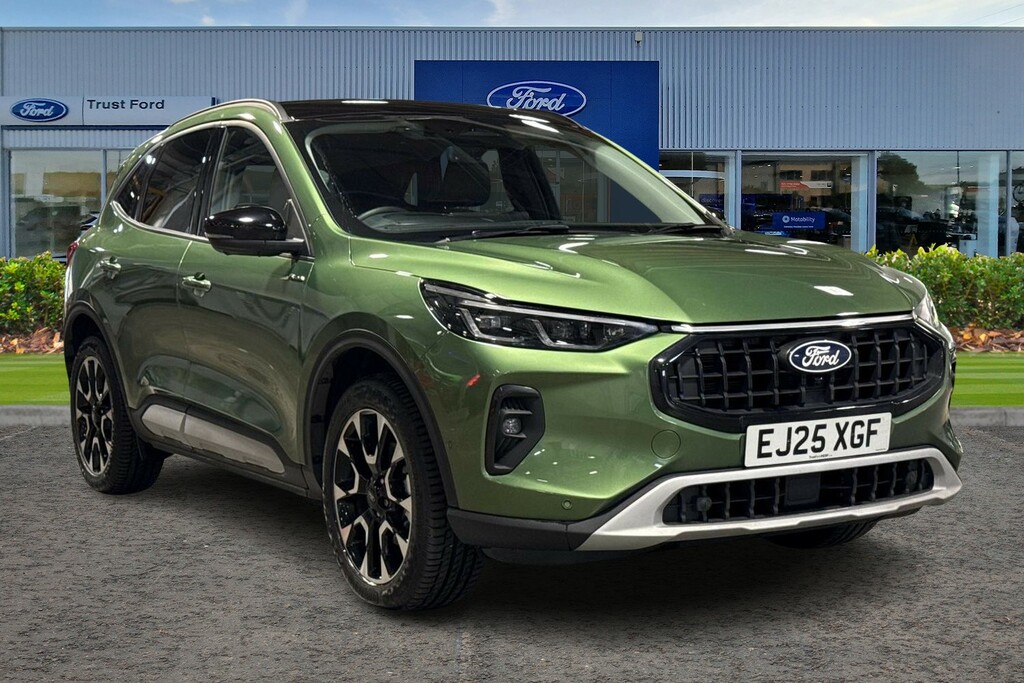 Ford Kuga 2.5 Duratec 14.4Kwh Active Suv Plug-in Green
