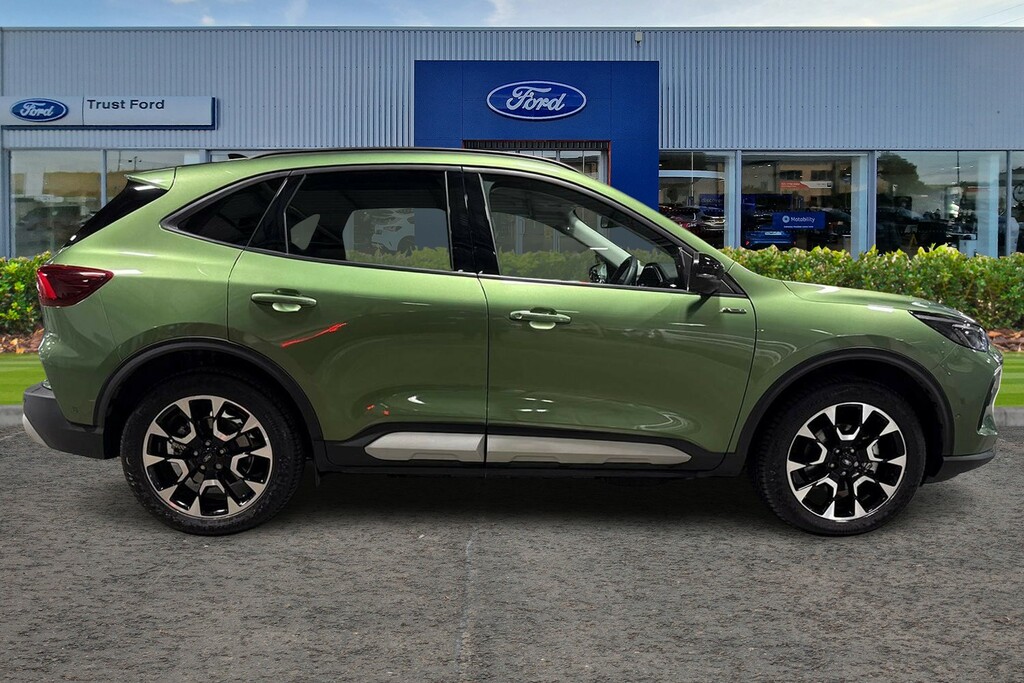 Ford Kuga 2.5 Duratec 14.4Kwh Active Suv Plug-in EJ25XGF Green #3