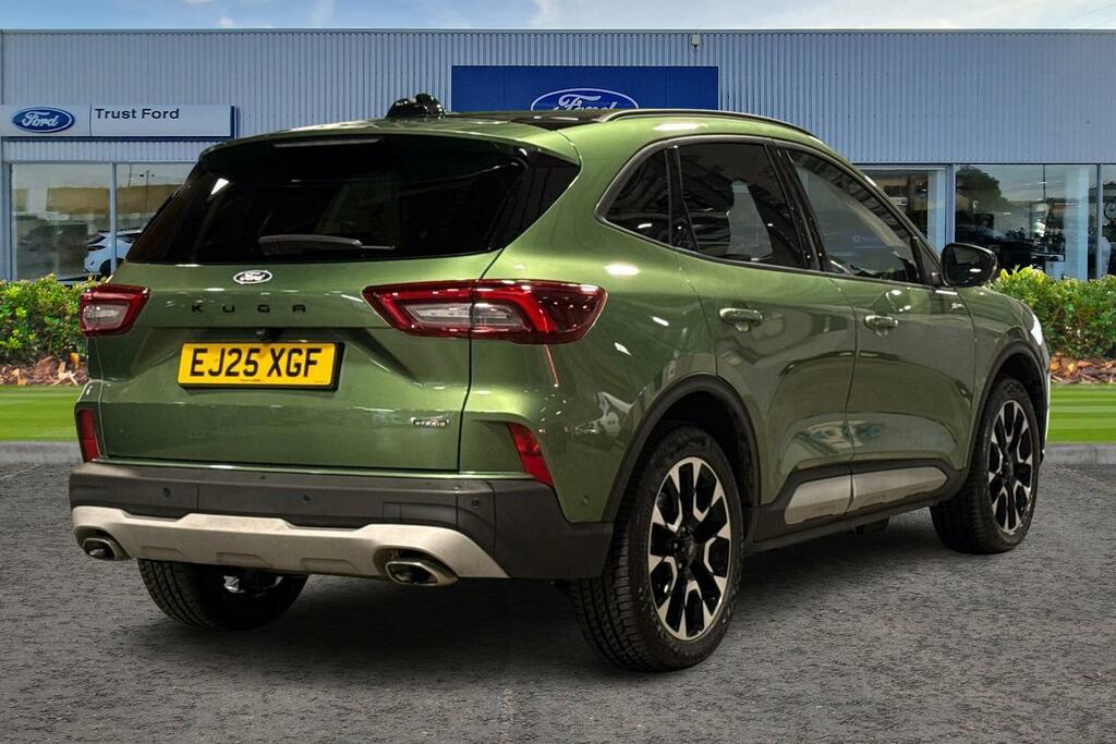 Ford Kuga 2.5 Duratec 14.4Kwh Active Suv Plug-in EJ25XGF Green #4