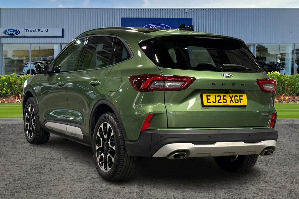 Ford Kuga 2.5 Duratec 14.4Kwh Active Suv Plug-in EJ25XGF Green #2