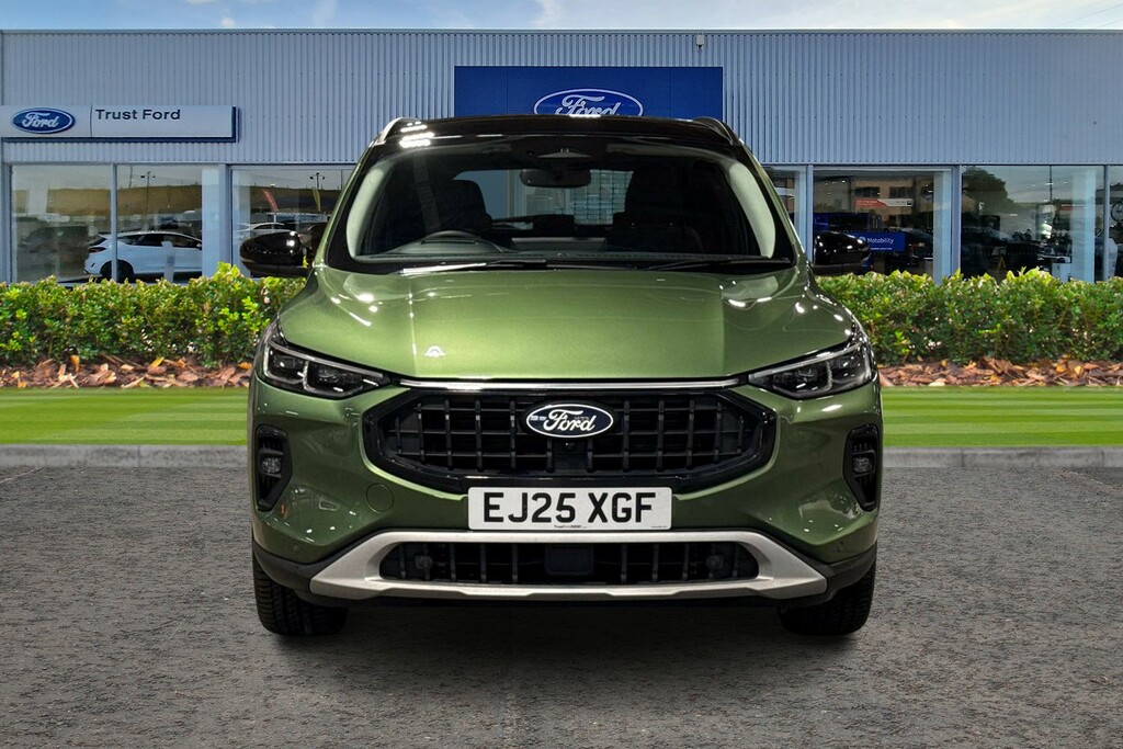 Ford Kuga 2.5 Duratec 14.4Kwh Active Suv Plug-in EJ25XGF Green #6
