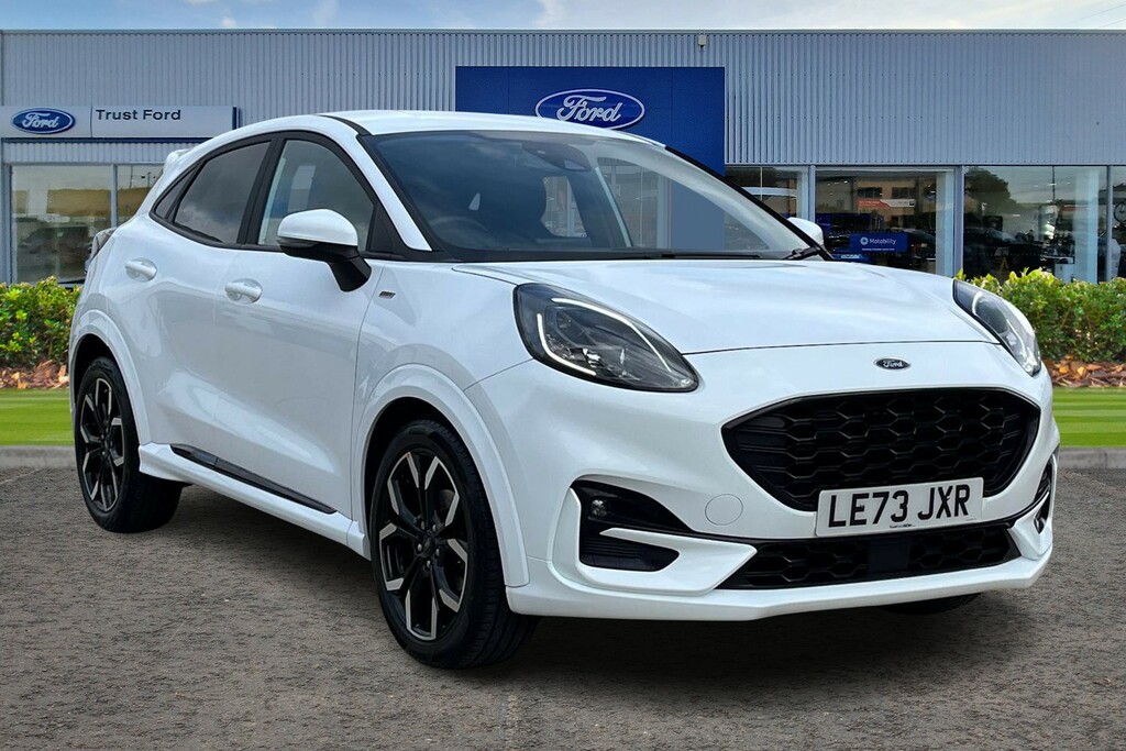 Ford Puma 1.0T Ecoboost Mhev St-line X Suv Hybrid White
