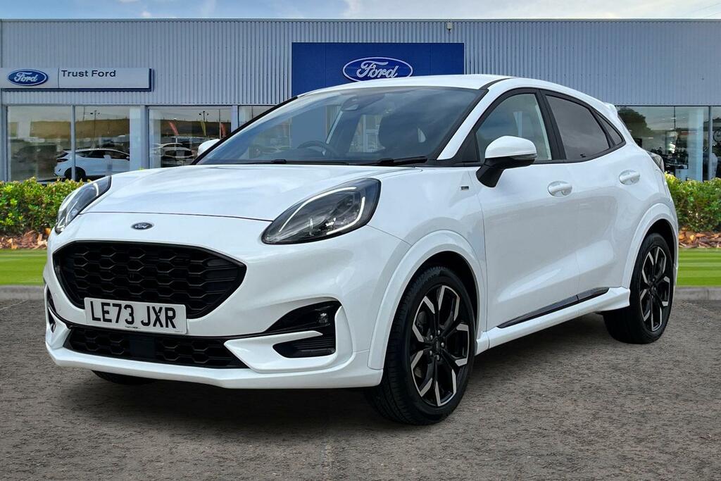 Ford Puma 1.0T Ecoboost Mhev St-line X Suv Hybrid White #5