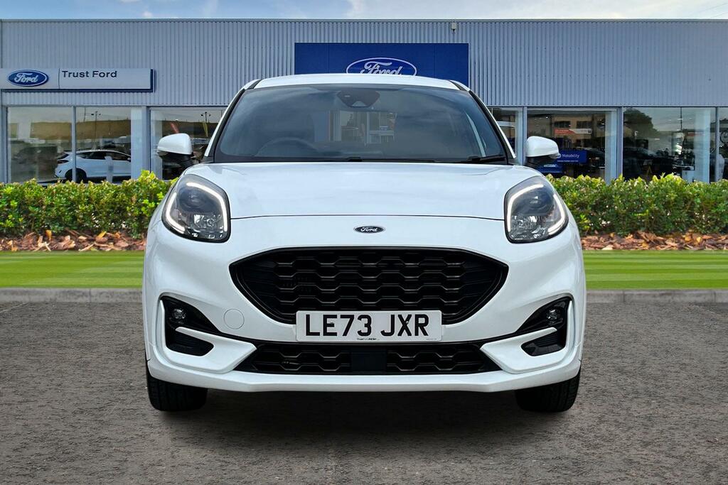 Ford Puma 1.0T Ecoboost Mhev St-line X Suv Hybrid White #6