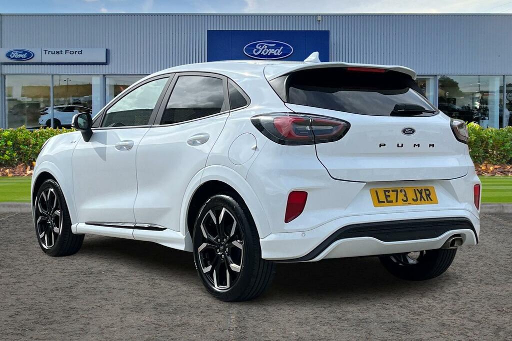 Ford Puma 1.0T Ecoboost Mhev St-line X Suv Hybrid White #2