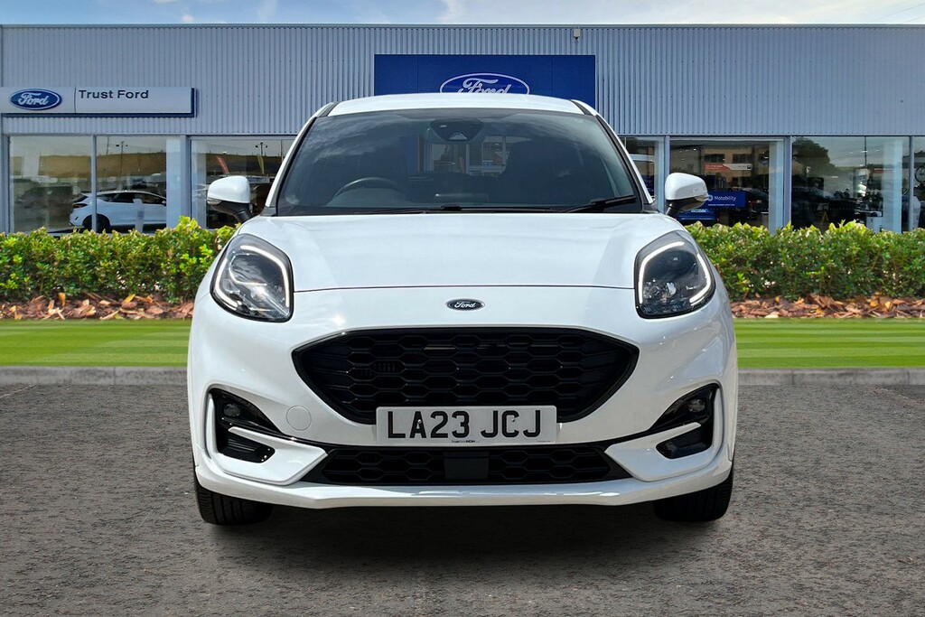 Ford Puma 1.0T Ecoboost Mhev St-line X Suv Hybrid White #6