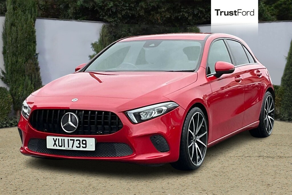 Mercedes-Benz A Class A180d Sport Executive XUI1739 Red #5