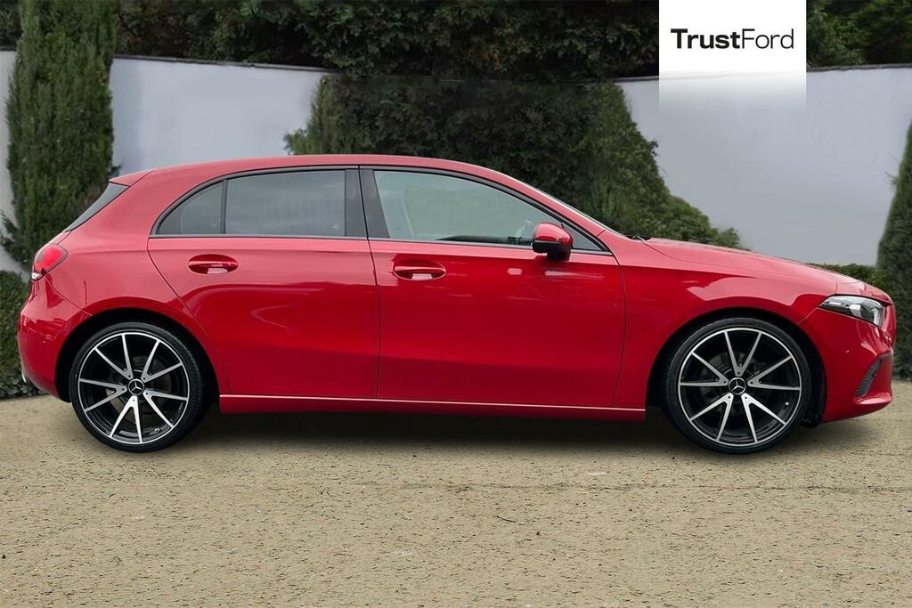 Mercedes-Benz A Class A180d Sport Executive XUI1739 Red #3