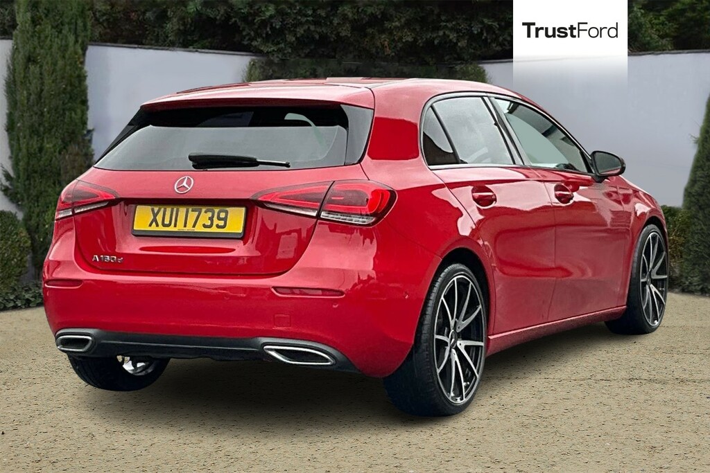 Mercedes-Benz A Class A180d Sport Executive XUI1739 Red #4