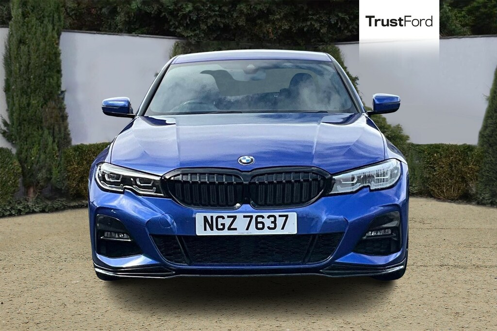 BMW 3 Series 320I M Sport Step Plus Pack NGZ7637 Blue #6