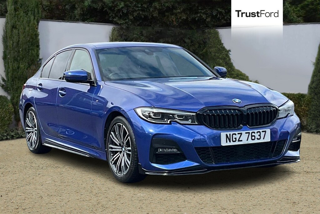 BMW 3 Series 320I M Sport Step Plus Pack Blue