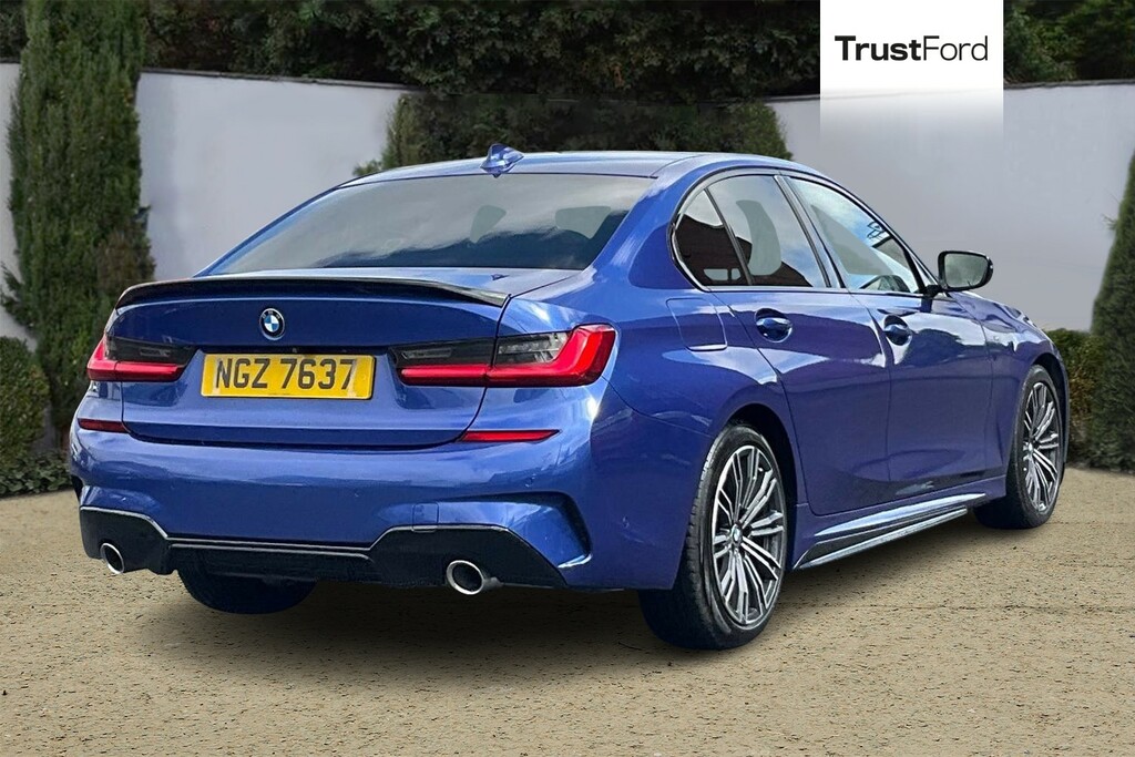 BMW 3 Series 320I M Sport Step Plus Pack NGZ7637 Blue #4