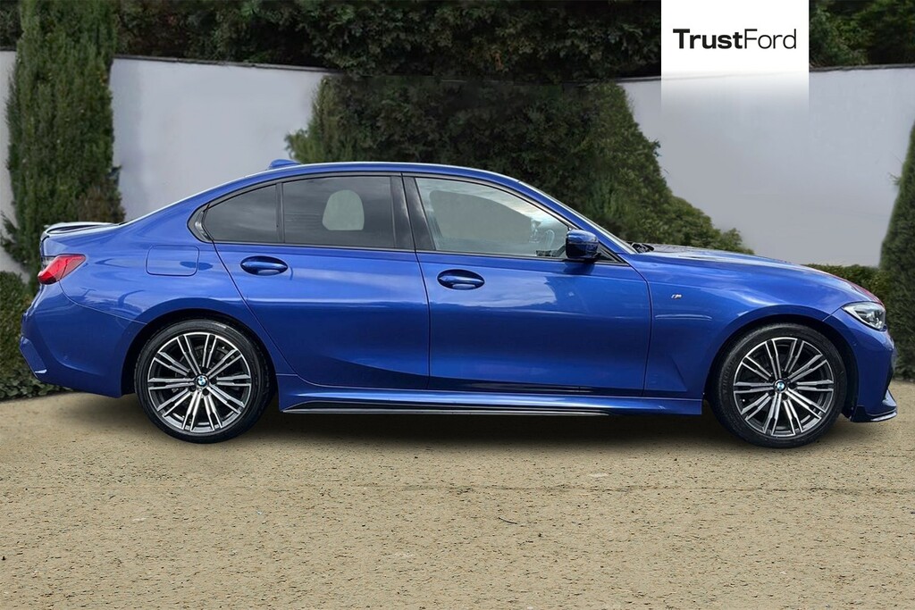 BMW 3 Series 320I M Sport Step Plus Pack NGZ7637 Blue #3
