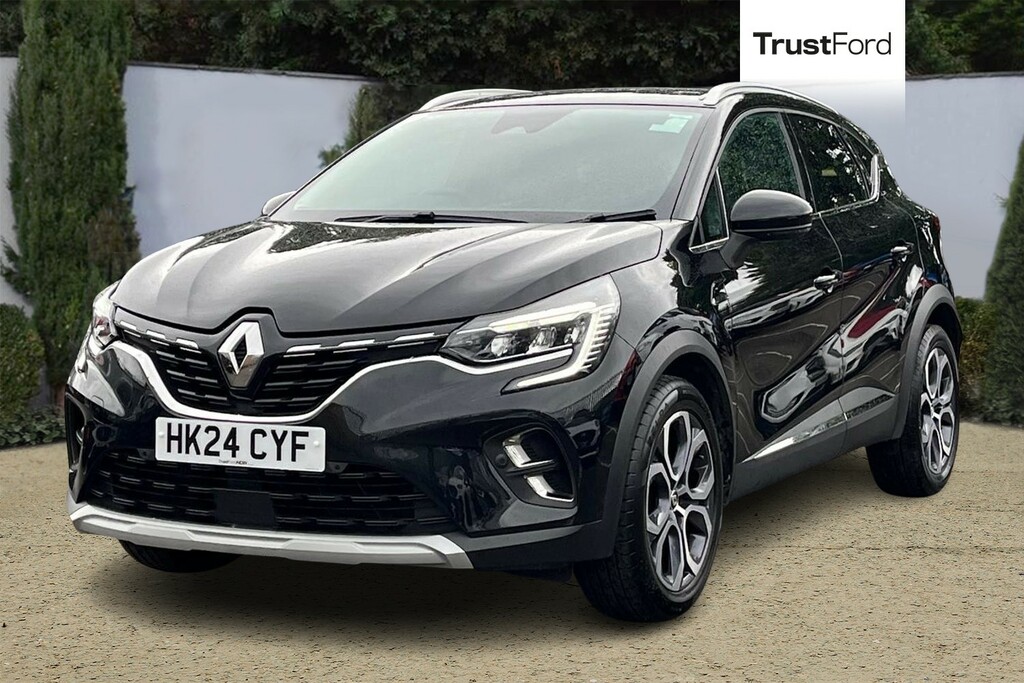 Renault Captur 1.0 Tce Techno Suv - Reversing Camera With Sen HK24CYF Black #5
