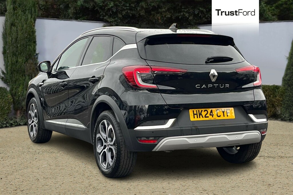 Renault Captur 1.0 Tce Techno Suv - Reversing Camera With Sen HK24CYF Black #2
