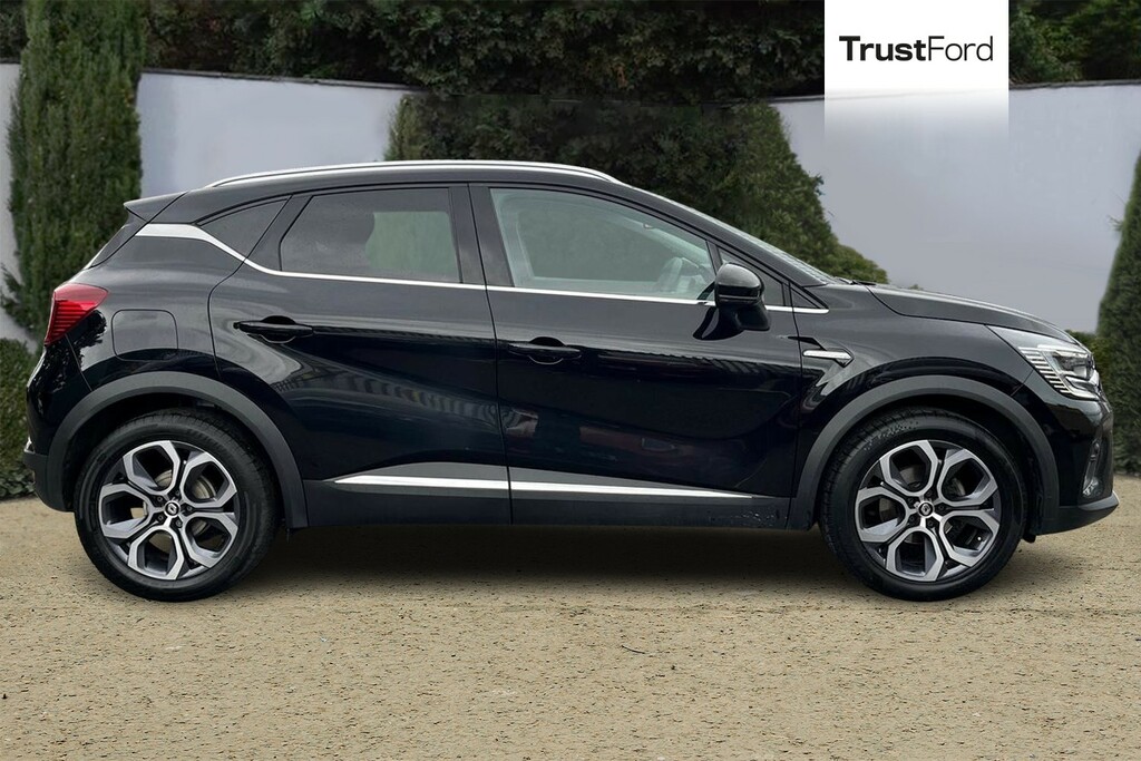 Renault Captur 1.0 Tce Techno Suv - Reversing Camera With Sen HK24CYF Black #3