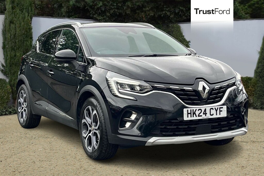 Renault Captur 1.0 Tce Techno Suv - Reversing Camera With Sen Black