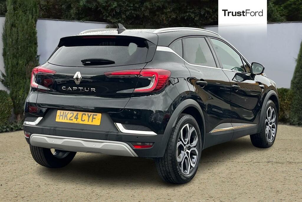 Renault Captur 1.0 Tce Techno Suv - Reversing Camera With Sen HK24CYF Black #4