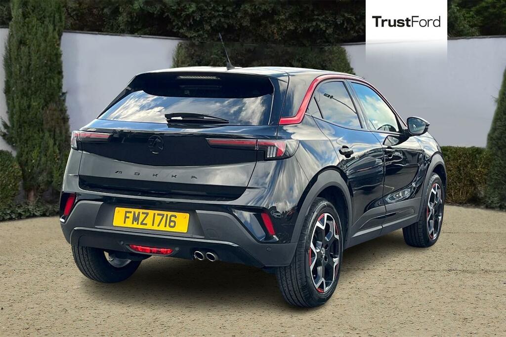 Vauxhall Mokka 1.2 Turbo Gs Suv - Heated Seats Steering Whe FMZ1716 Black #4