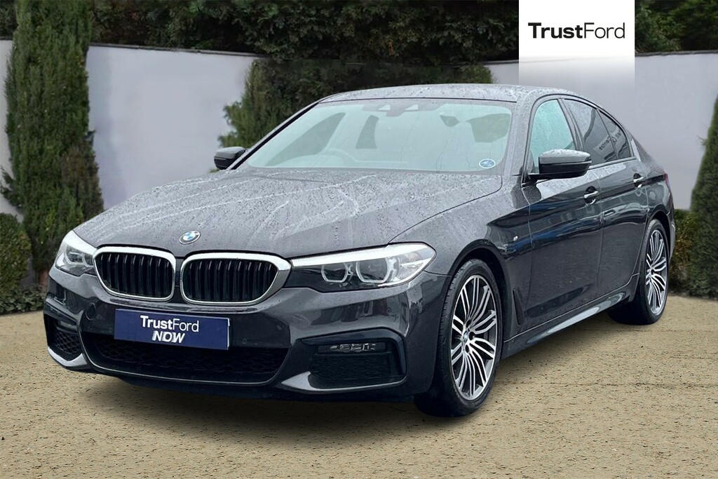 BMW 5 Series 520D Mht M Sport Tech Plus Pack - 12 Mo YG20YNX Grey #5