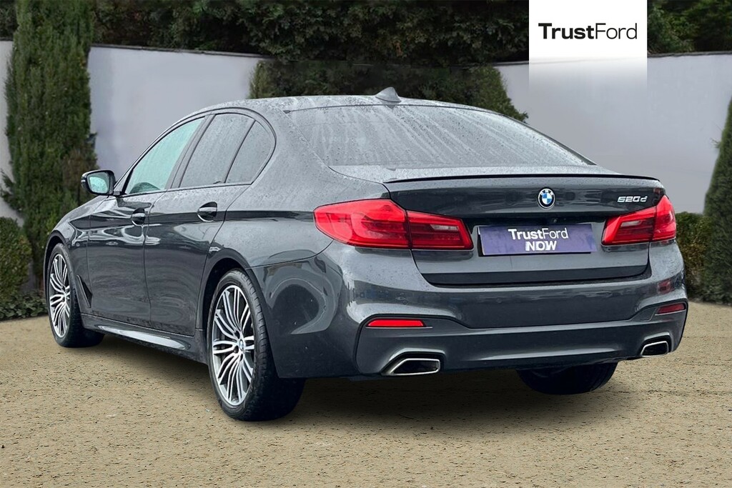 BMW 5 Series 520D Mht M Sport Tech Plus Pack - 12 Mo YG20YNX Grey #2