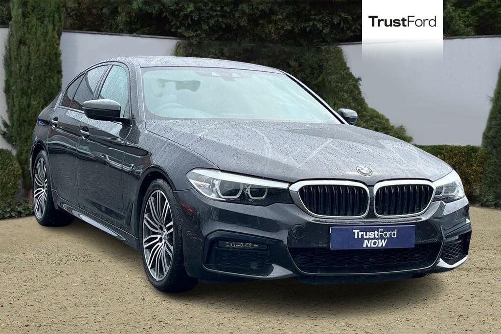 BMW 5 Series 520D Mht M Sport Tech Plus Pack - 12 Mo Grey