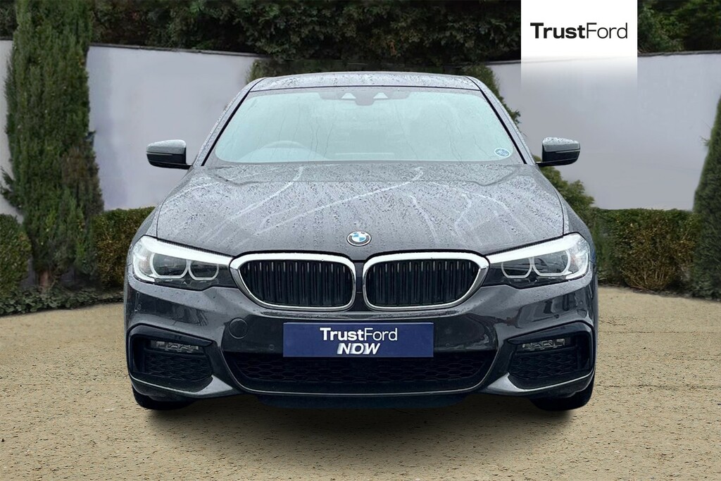 BMW 5 Series 520D Mht M Sport Tech Plus Pack - 12 Mo YG20YNX Grey #6