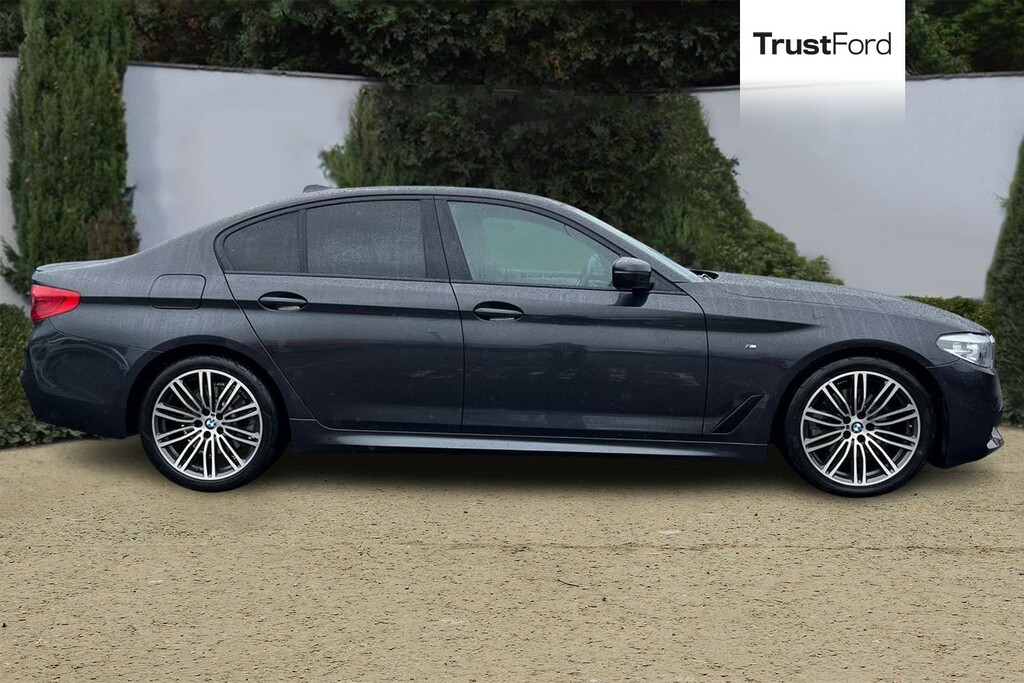 BMW 5 Series 520D Mht M Sport Tech Plus Pack - 12 Mo YG20YNX Grey #3
