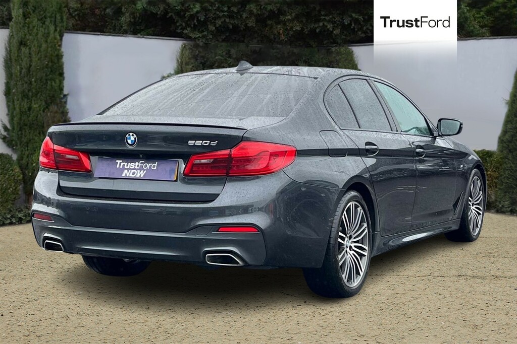 BMW 5 Series 520D Mht M Sport Tech Plus Pack - 12 Mo YG20YNX Grey #4