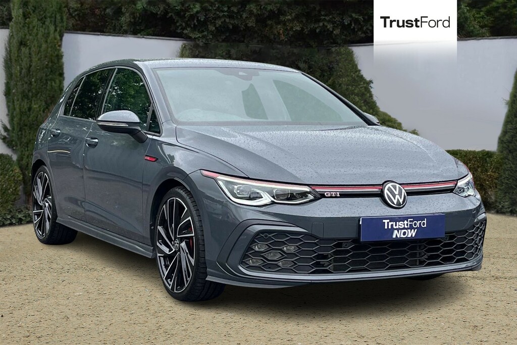 Volkswagen Golf 2.0 Tsi Gti Dsg - Blind Spot Monitor Heated St Grey