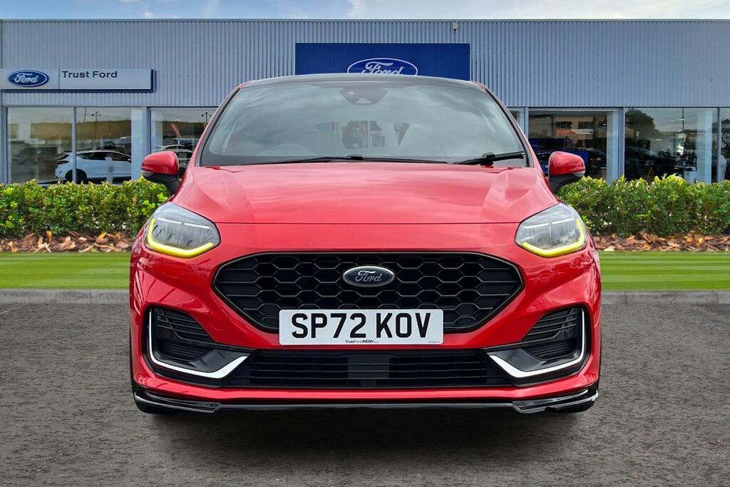 Ford Fiesta 1.0T Ecoboost St-line Vignale Hatchback SP72KOV Red #6