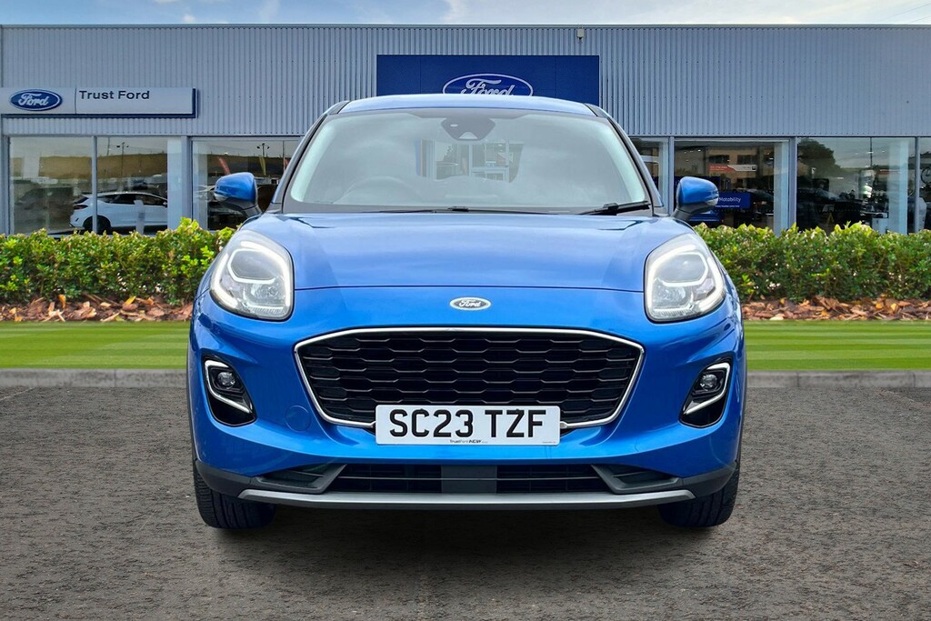 Ford Puma 1.0T Ecoboost Mhev Titanium Suv Hybrid Blue #6