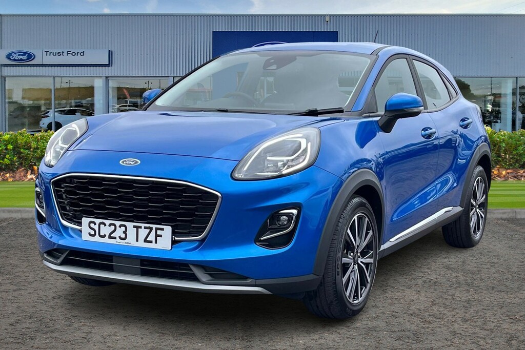 Ford Puma 1.0T Ecoboost Mhev Titanium Suv Hybrid Blue #5