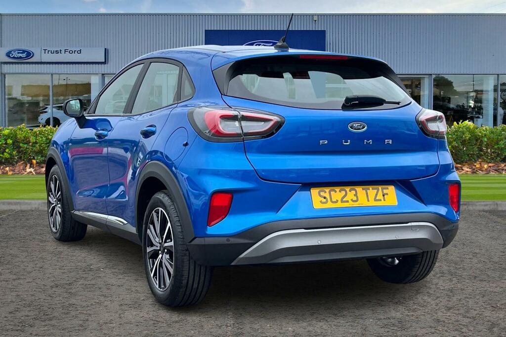 Ford Puma 1.0T Ecoboost Mhev Titanium Suv Hybrid Blue #2