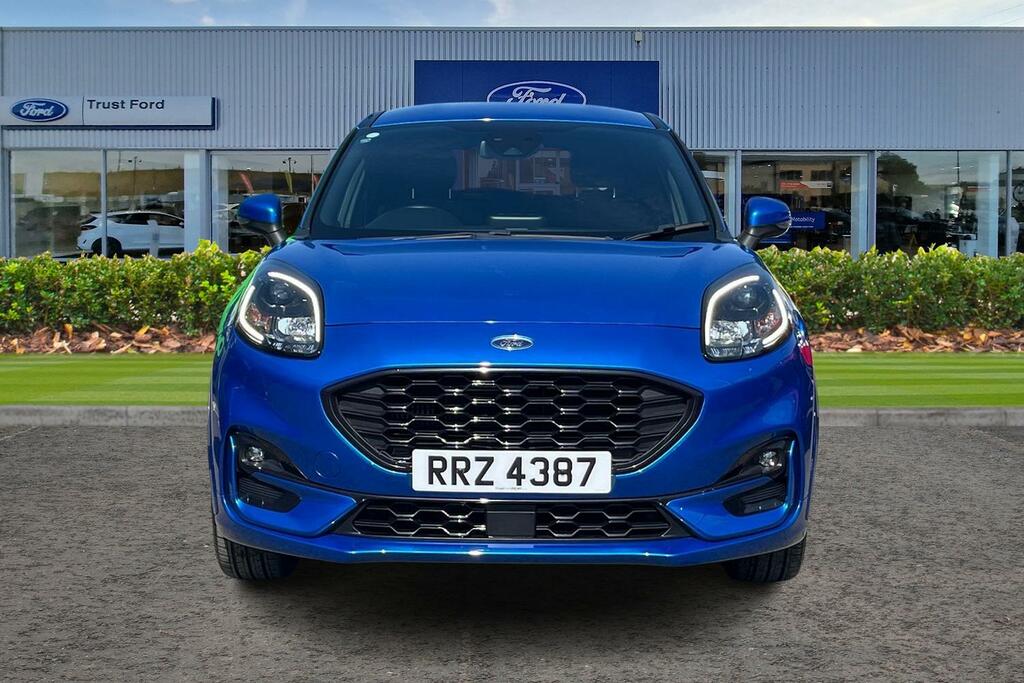 Ford Puma 1.0 Ecoboost Hybrid Mhev St-line Blue #6