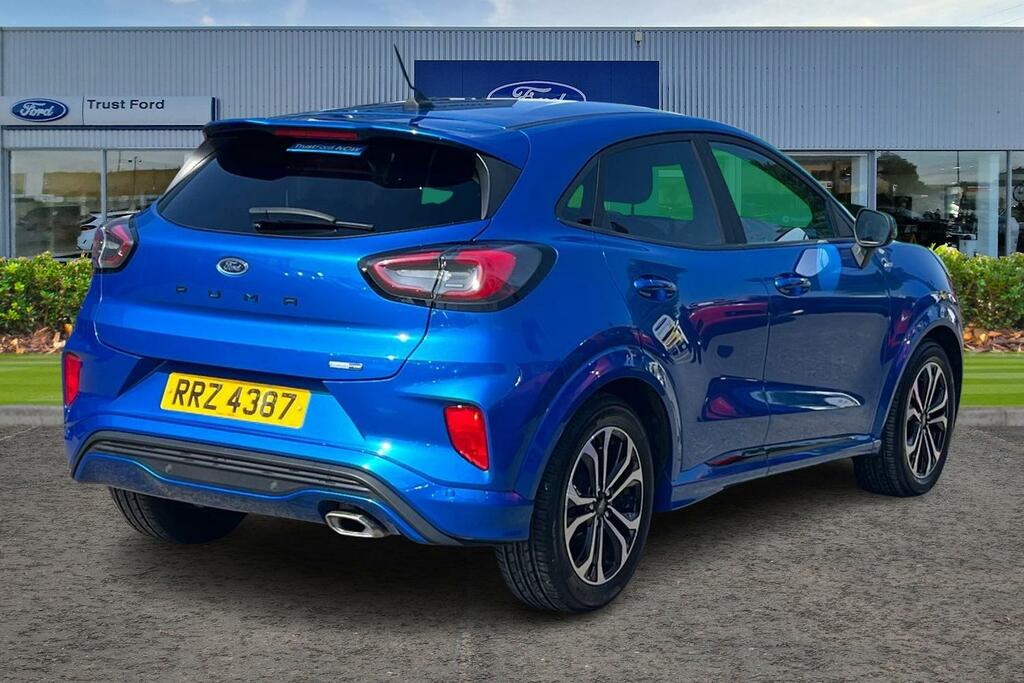 Ford Puma 1.0 Ecoboost Hybrid Mhev St-line Blue #4