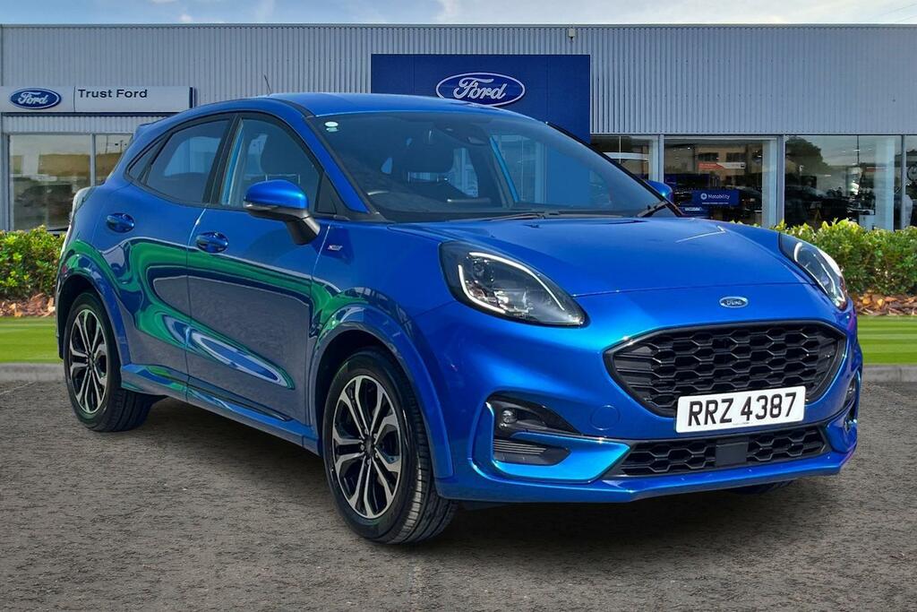 Ford Puma 1.0 Ecoboost Hybrid Mhev St-line Blue