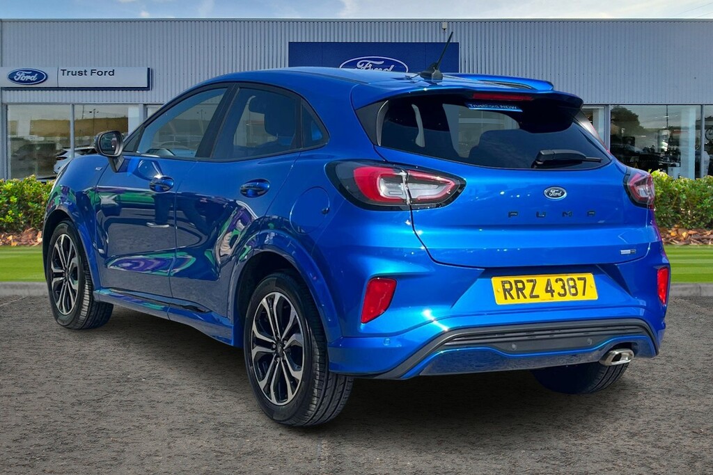 Ford Puma 1.0 Ecoboost Hybrid Mhev St-line Blue #2