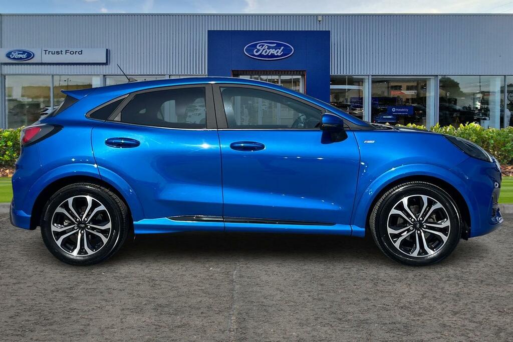 Ford Puma 1.0 Ecoboost Hybrid Mhev St-line Blue #3