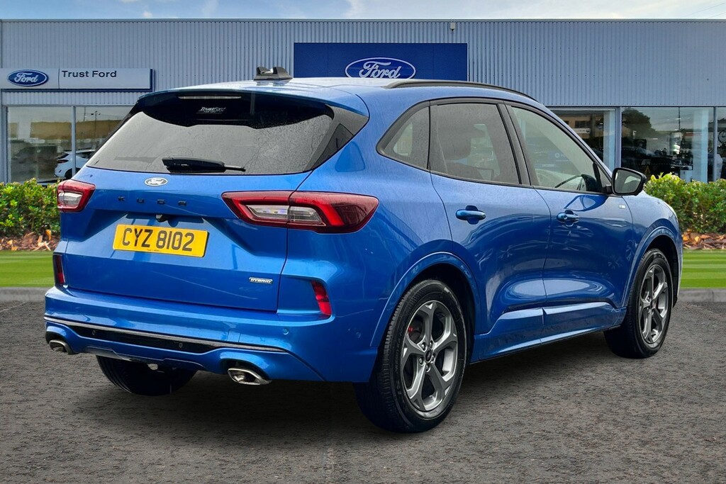 Ford Kuga 2.5 Fhev St-line Cvt CYZ8102 Blue #4