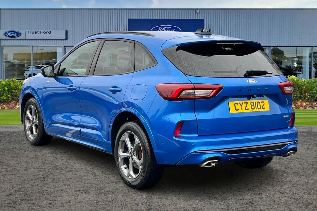 Ford Kuga 2.5 Fhev St-line Cvt CYZ8102 Blue #2